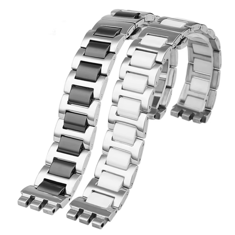 Chaîne de montre de haute qualité pour Swatch Irony Collection classique YVS441G YAS112G