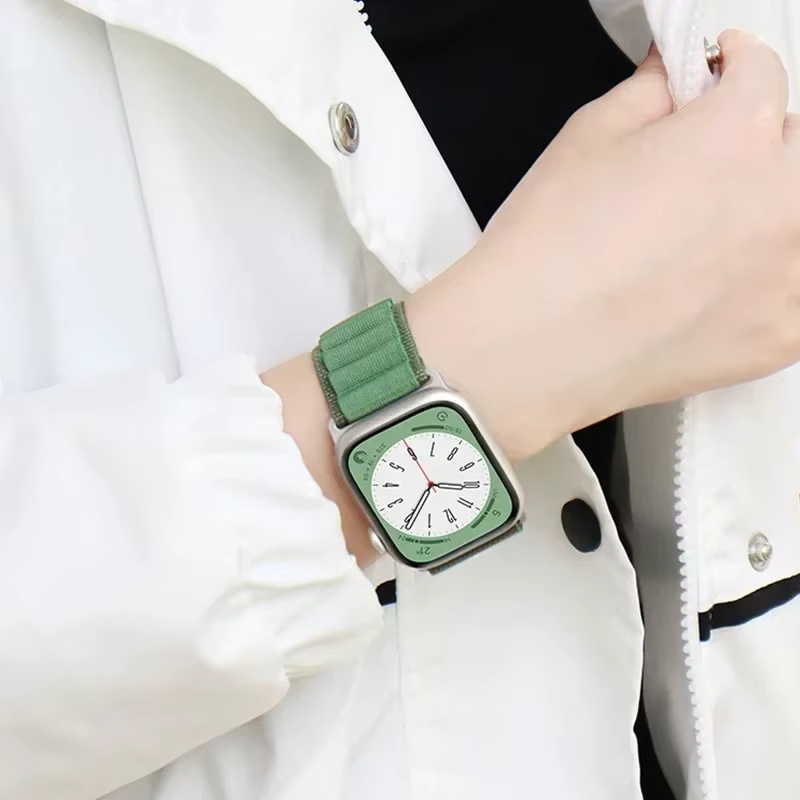 Boucle alpine pour bracelet de montre apple ultra2 49mm 40-44mm 45mm 41mm 38mm