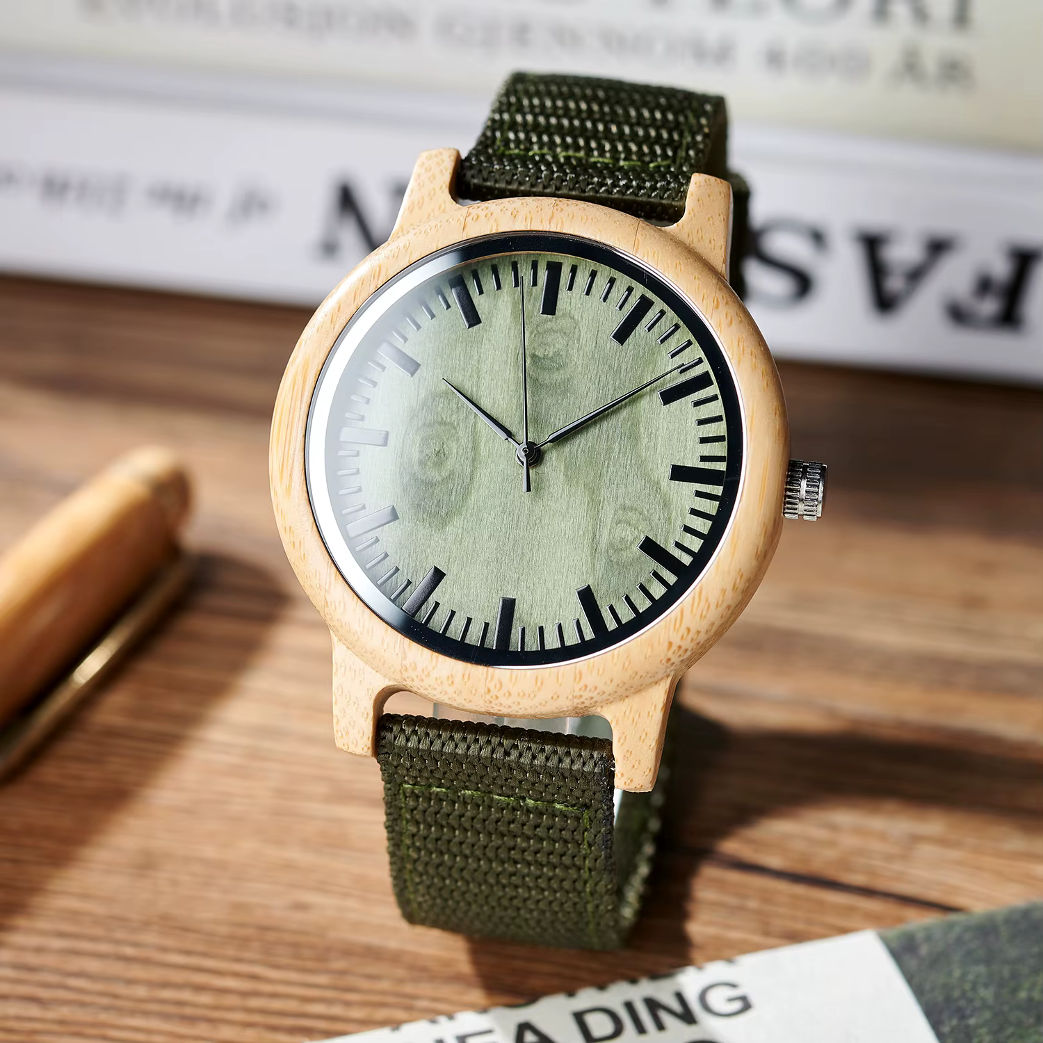BOBO BIRD – montre en bois pour hommes et femmes