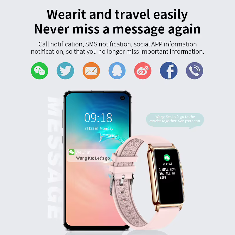 LIGE podomètre Bluetooth appel montre intelligente musique Fitness sport Bracelet sang oxygène moniteur de sommeil 1.47 pouces Smartwatch dame