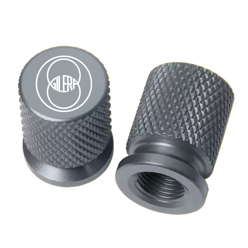 Capuchons de valve de pneu de moto, couvercle hermétique pour Gilera GP800 Fuoco Nexus 500 Runner 50 125 200