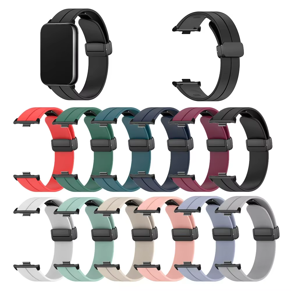 Bracelet en silicone pour Xiaomi Redmi Watch 4/5