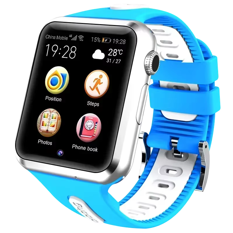 Montre intelligente Bluetooth avec traceur GPS
