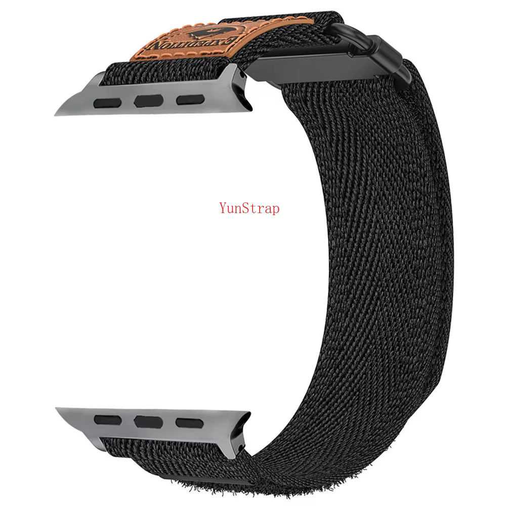 Bracelet en Nylon à boucle pour Apple Watch