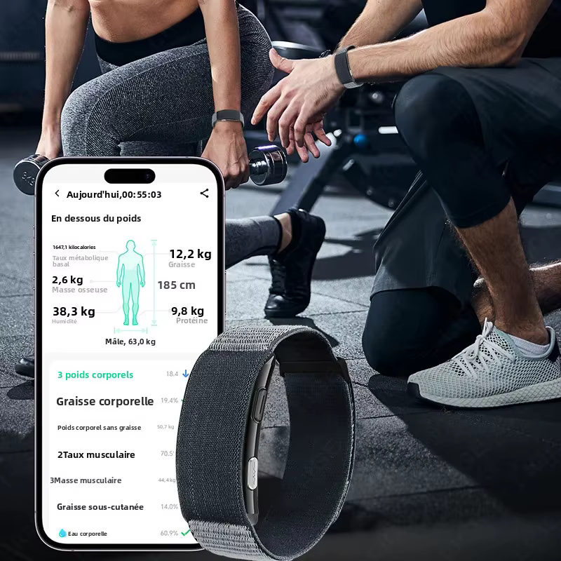 Bracelet intelligent ECG pour la santé