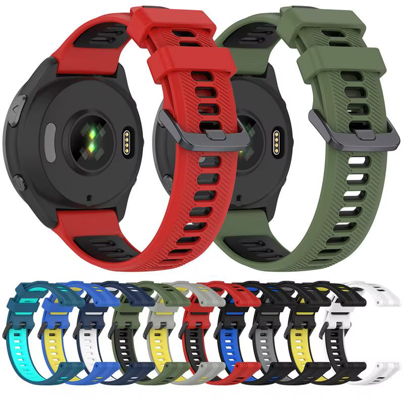 Bracelet de sport pour Garmin Fenix 7 Pro 6 5 Forerunner 965 955 Solar 945 935 745