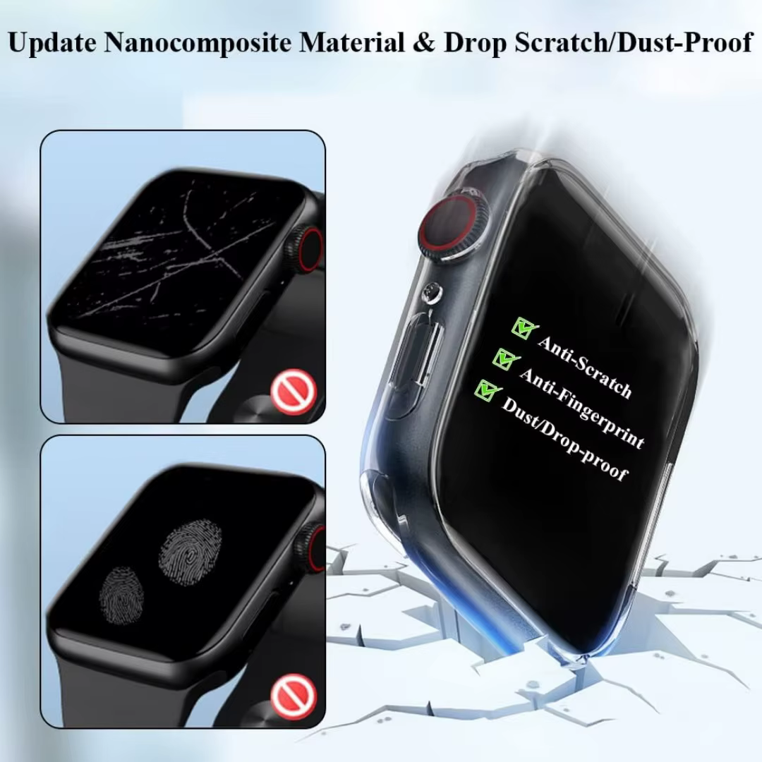 Film protecteur pour Apple Watch 44mm 45mm 40mm 41mm 49mm 42 38mm