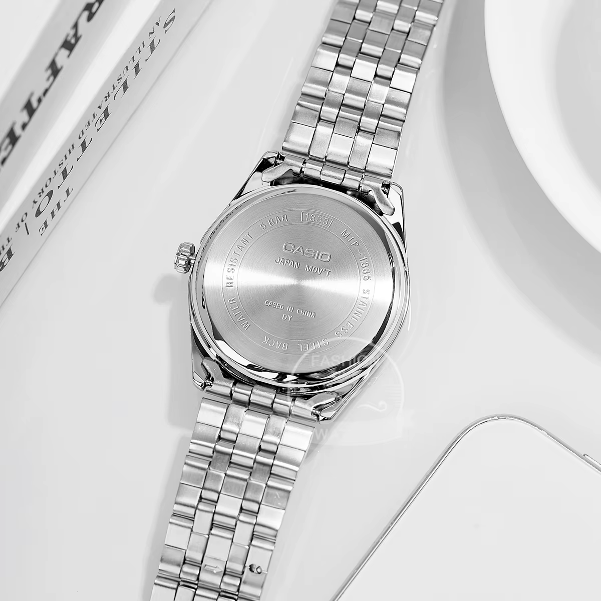 Mol montre pour hommes simple à la mode étanche Quartz