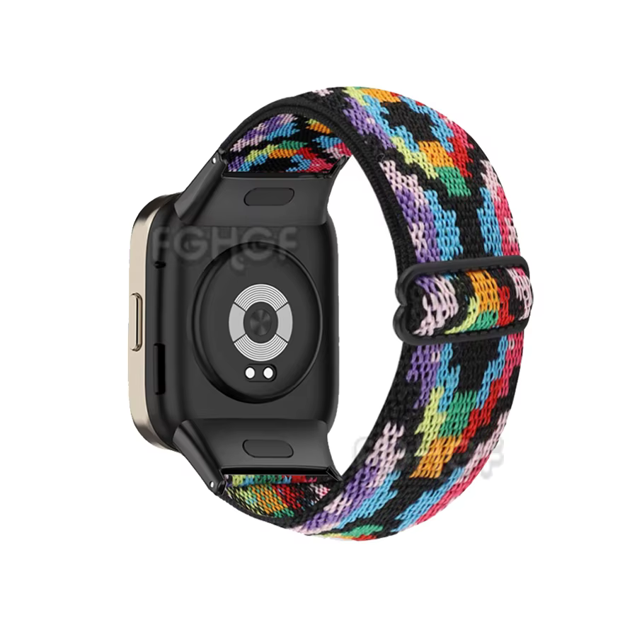 Bracelet en Nylon élastique pour montre Redmi 3