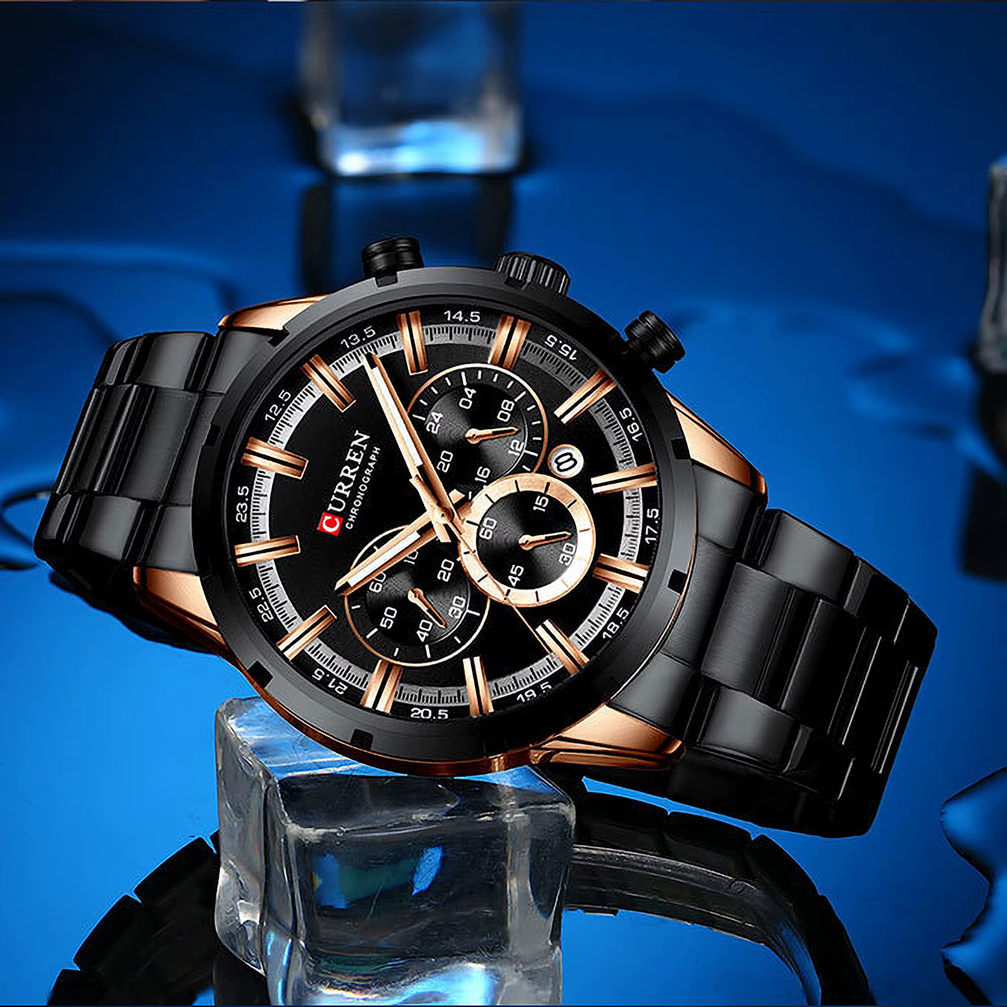 Nouvelle montre pour homme CURREN