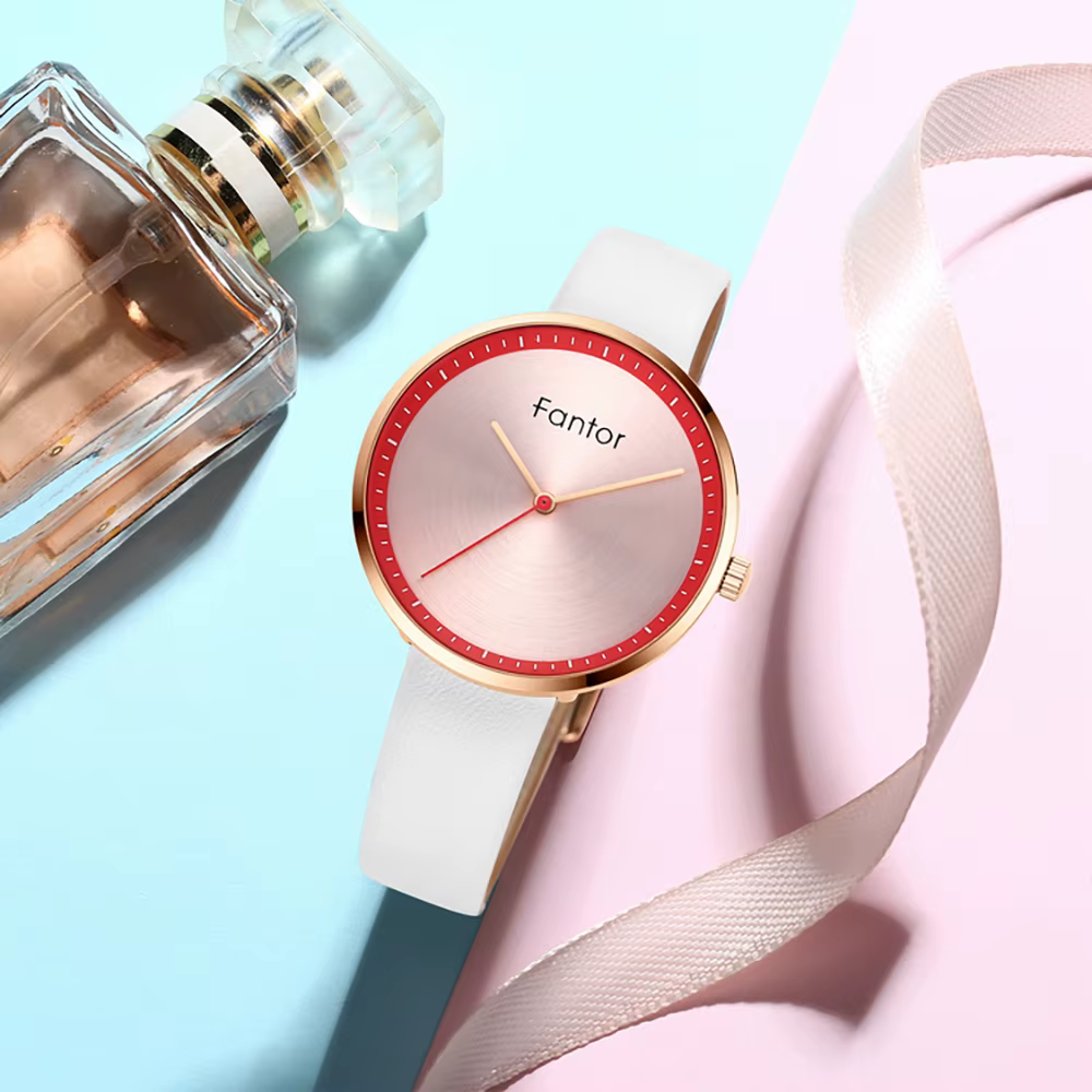 Phantom – montre en cuir pour femmes