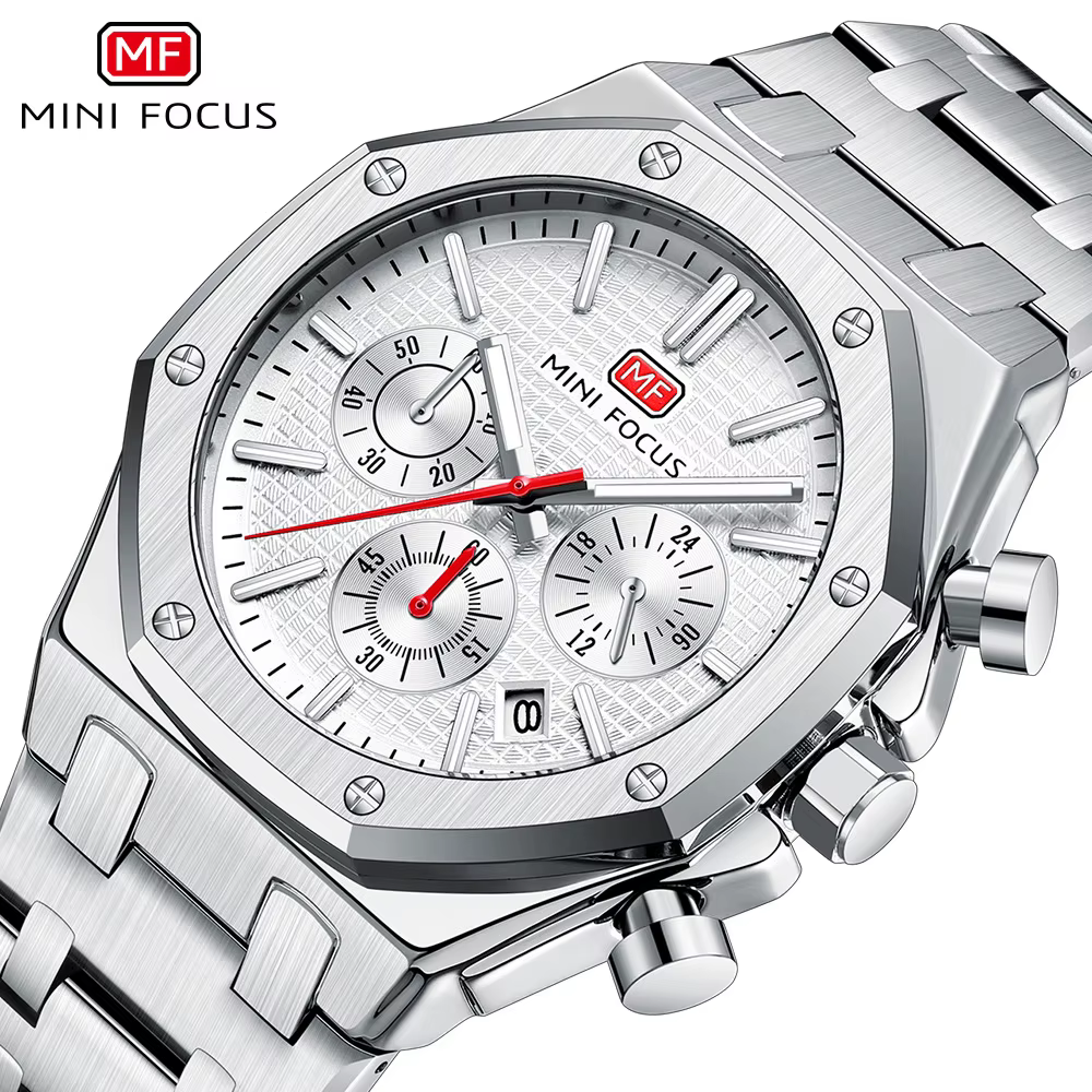 Montre MINI FOCU*, montre pour hommes d'affaires et de loisirs