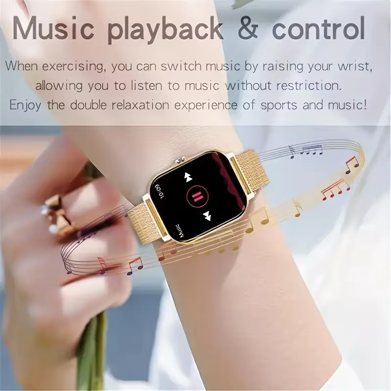 KESHUYOU 2025 montre intelligente 2.01 pouces HD affichage réponse faire appel Message vue Modes de Sport bricolage cadran prévisions météorologiques hommes femmes
