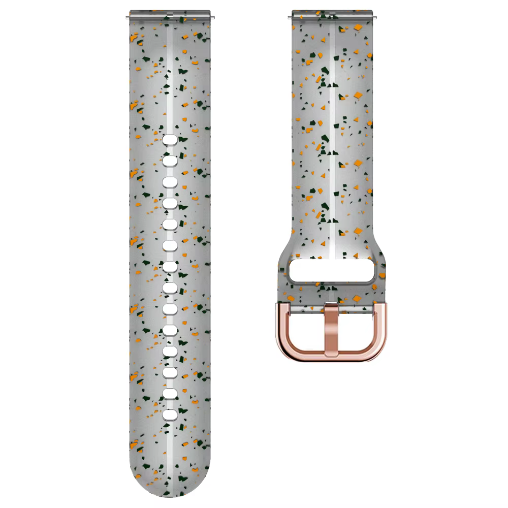 Bracelet de montre en Silicone de remplacement