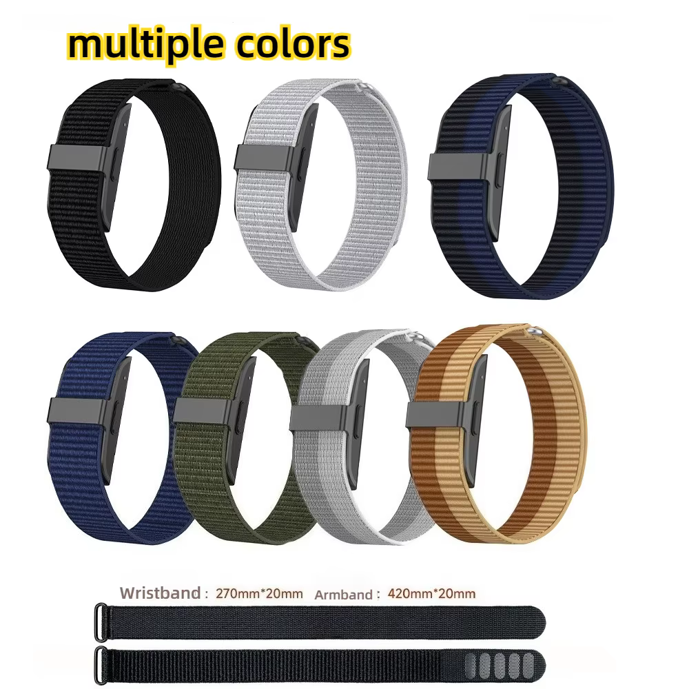 Bracelet de montre en nylon pour Hume Health Band