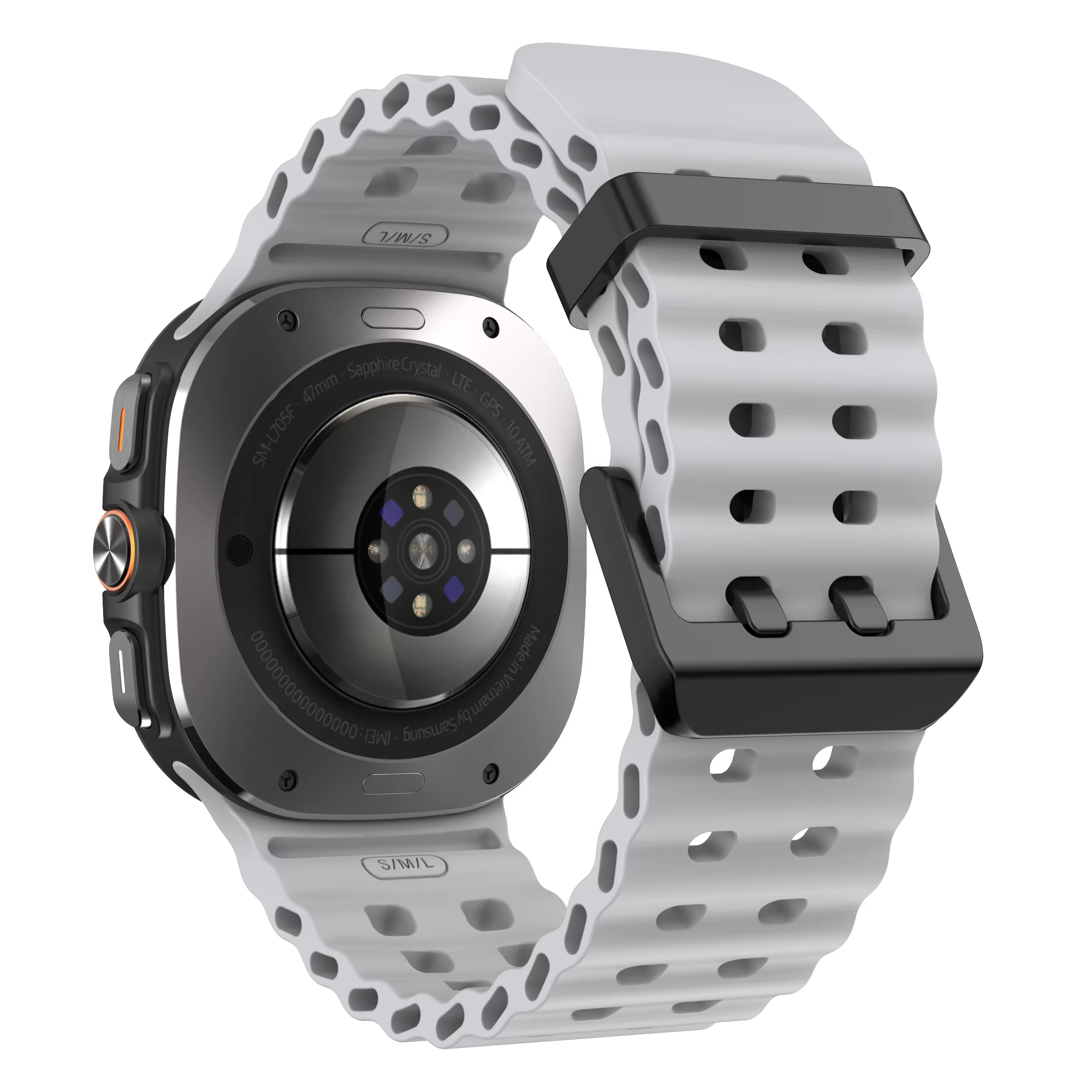 Bracelet marin pour Samsung Galaxy montre Ultra 47mm