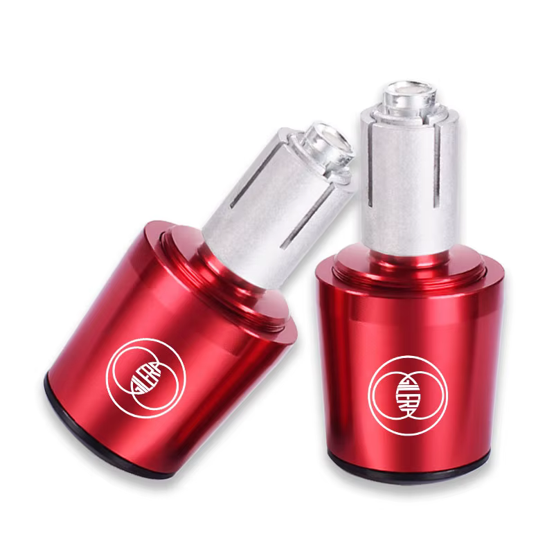 Accessoires de moto CNC, poignées de guidon 7/8 "22mm, embouts de poignée pour Gilera GP800 Fuoco Nexus 500 Runner 50 125 200
