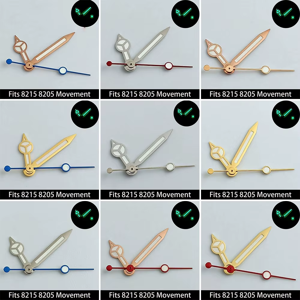 Aiguilles de montre de haute qualité