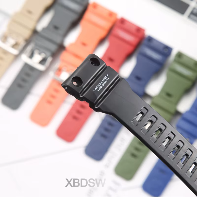 Bracelet de montre pour g-shock GN1000 GN-1000, en résine, Sport, étanche