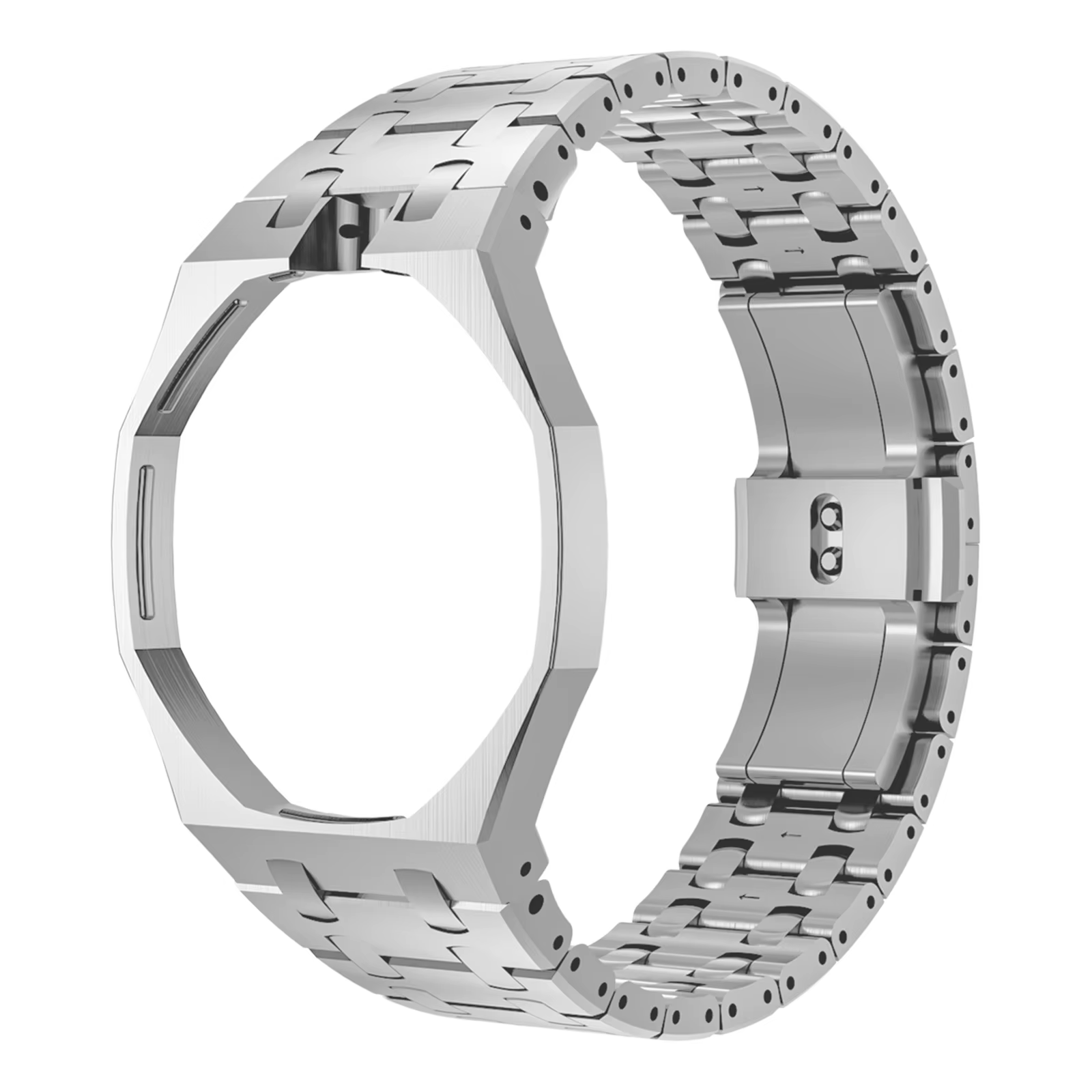 Bracelet de montre de remplacement en acier inoxydable pour Swatch X Royal Pop
