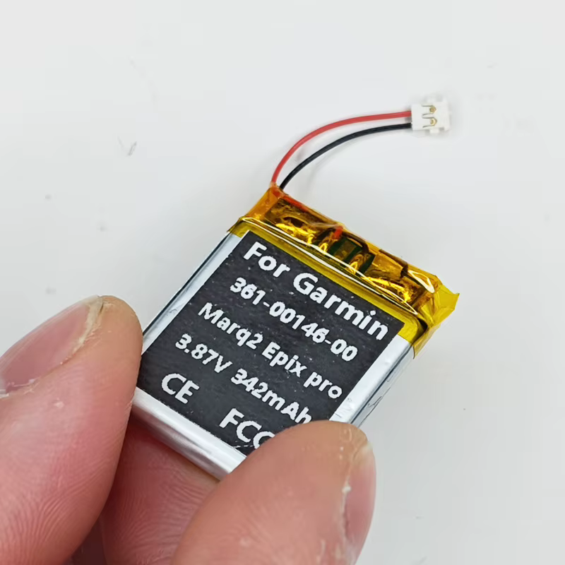 Remplacement de la batterie d'origine pour montre Garmin