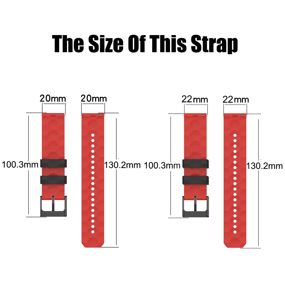Bracelets en silicone pour SUUNTO 9 PEAK PRO/SUUNTO 3