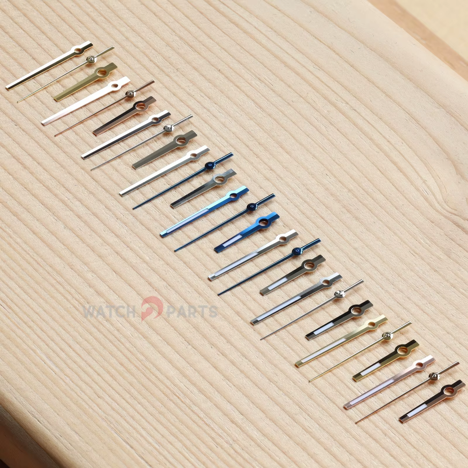 Aiguilles de montre pour Rolex Day-Date 40 Calibre Cal 3255 Movement