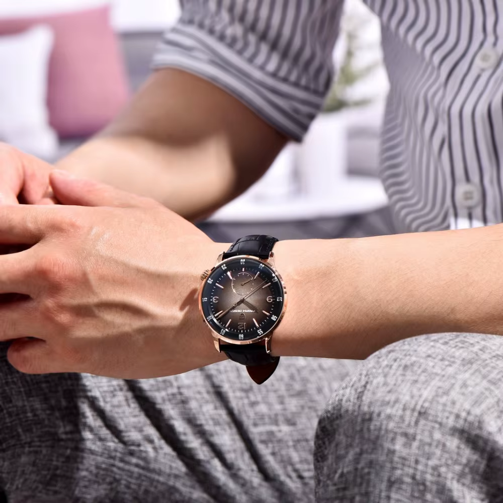 PAGANI DESIGN PD1790 montre mécanique automatique pour hommes 10Bar étanche verre saphir mode loisirs montre-bracelet en cuir pour homme