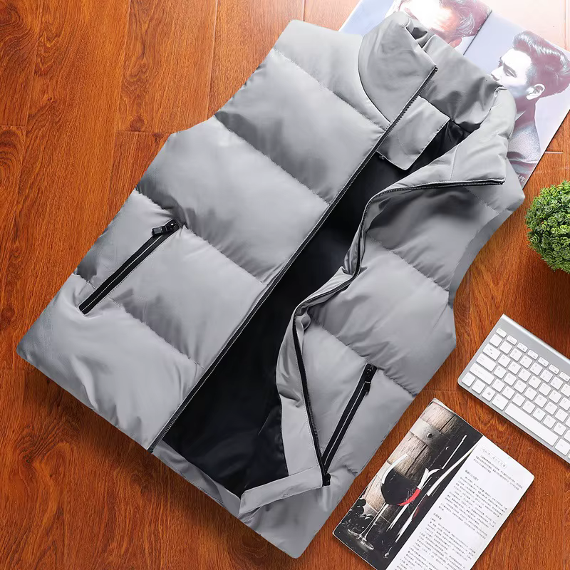 Veste matelassée personnalisable pour hommes