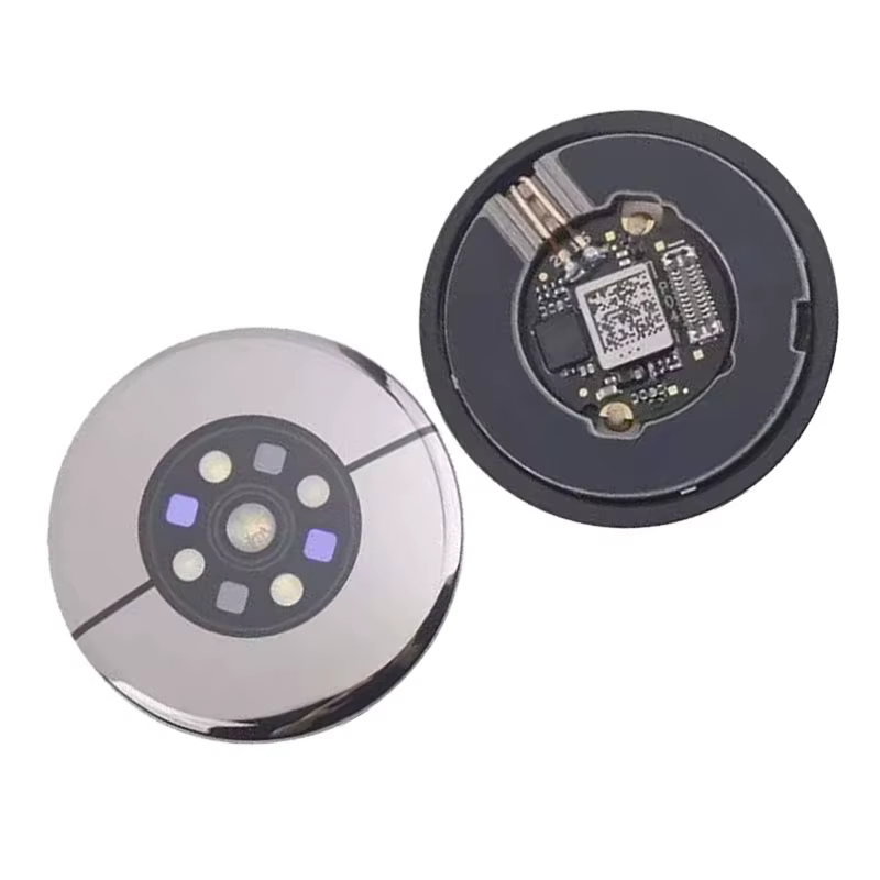 Coque arrière en verre avec fréquence cardiaque pour Samsung Galaxy Watch7 SM-L300 L305 L310 L315, pièce de rechange de réparation pour montre 7
