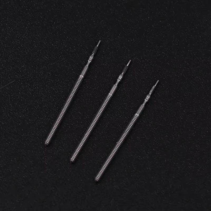 Lot de 5 tiges de mouvement de montre 1M02