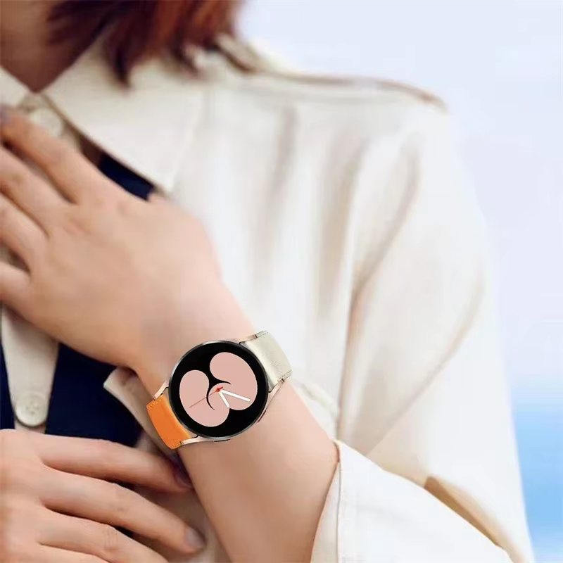 Boucle de Bracelet en cuir pour montre Realme 5