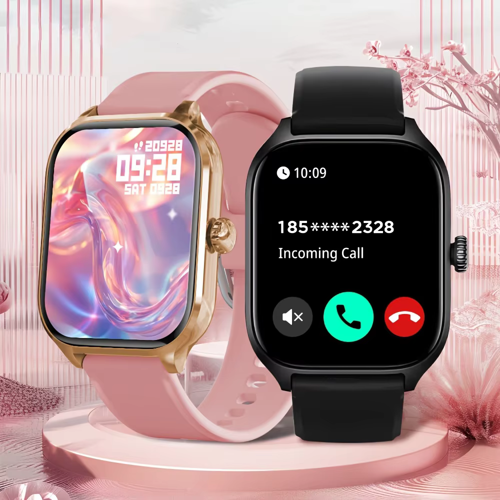 2026 nouvelle montre intelligente pour hommes cadeau pour femmes 2.01 pouces HD plein écran tactile sport Fitness