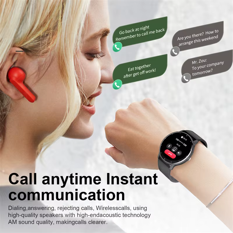 Montre connectée LIGE pour femmes et hommes