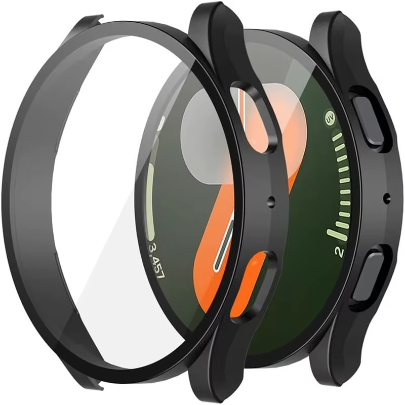 Étui de protection d'écran pour Samsung Galaxy Watch 7 6 5 4 40mm 44mm