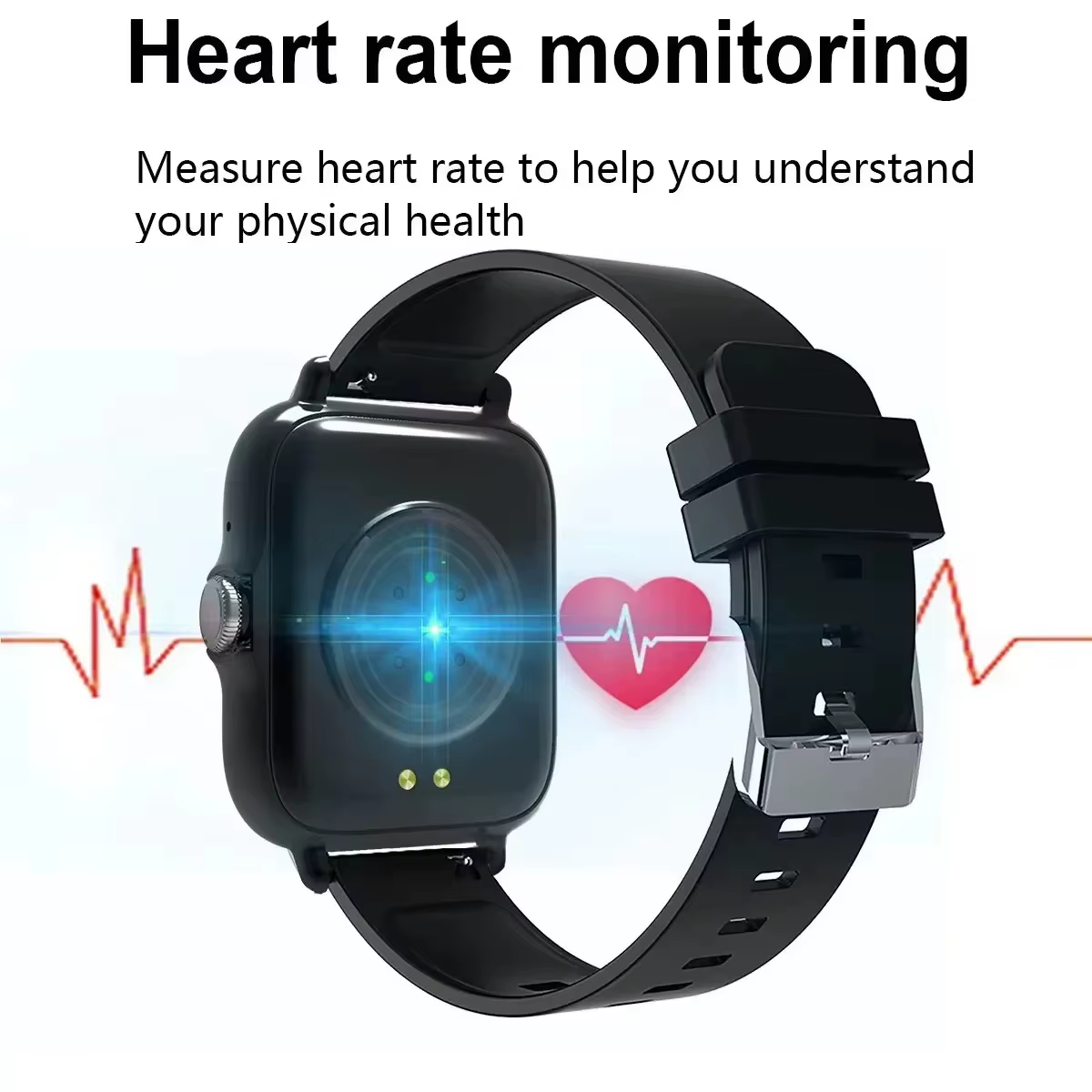Nouvelle Montre Connectée 2026 pour Hommes et Femmes – Dernière Génération