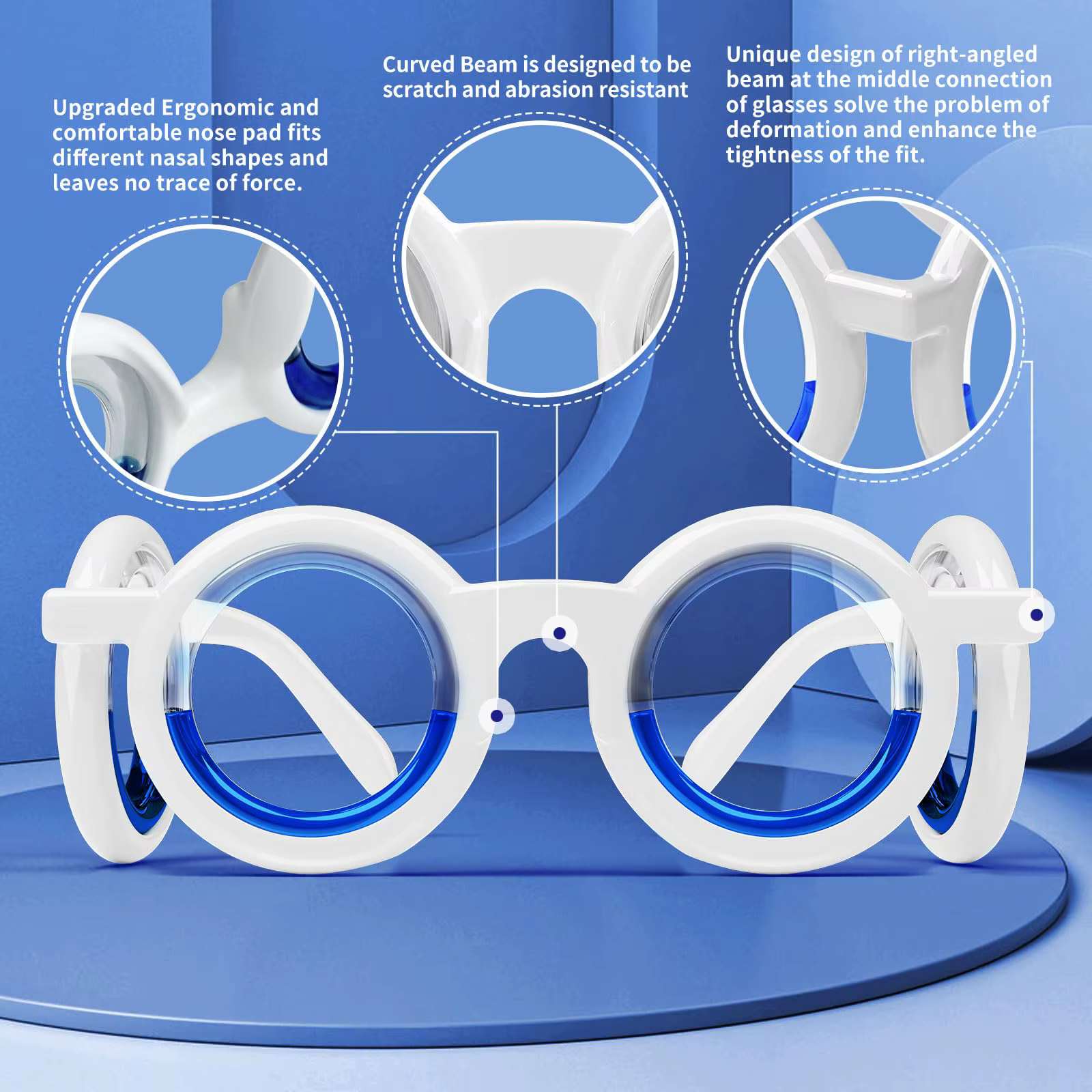 Lunettes Anti-vertige, lunettes contre le maladie du mouvement, soulage la maladie du mal, lunettes liquides sans lentille pour adultes ou enfants