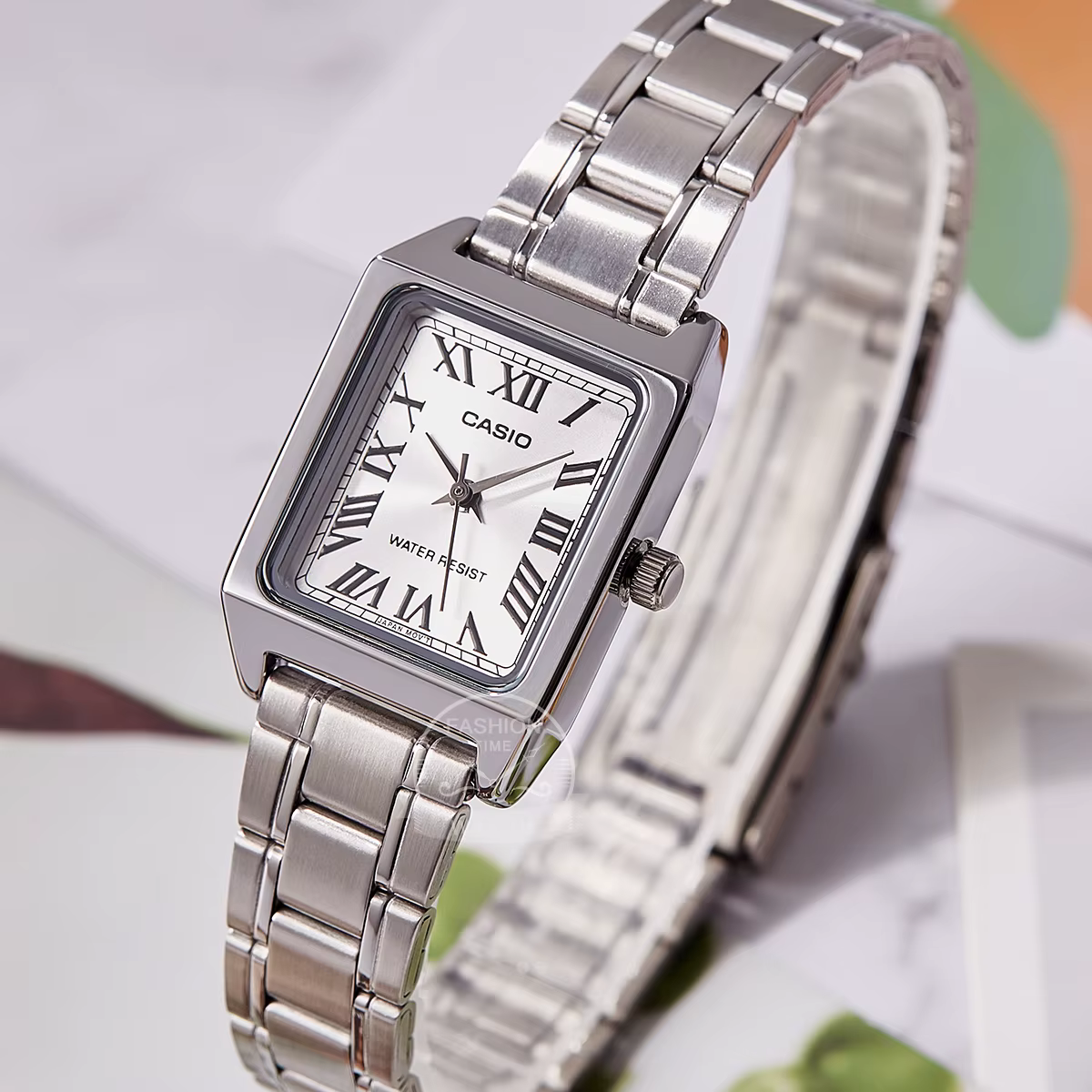 Casio montre pour femmes top marque de luxe ensemble 30 m étanche Quartz dames