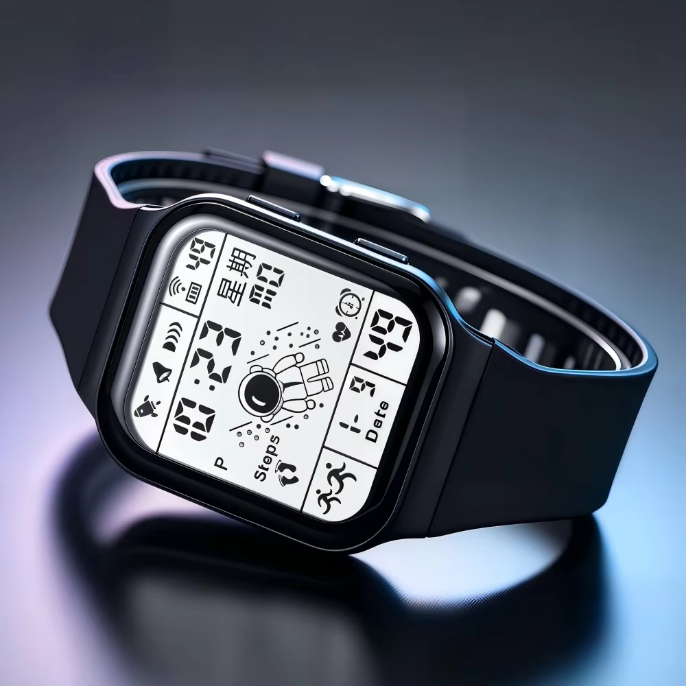 Montres de sport tendance pour hommes et femmes