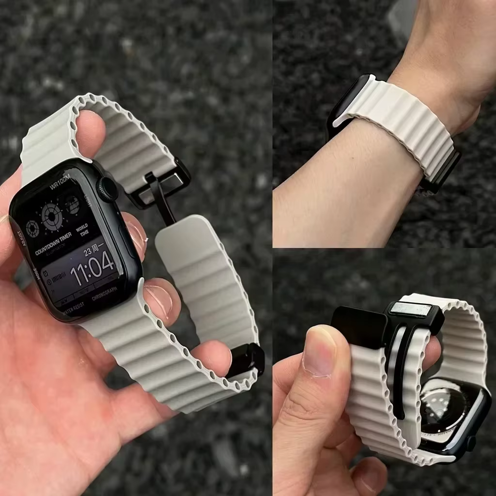Bracelet océan pour Apple Watch 10 9 8 7 Ultra