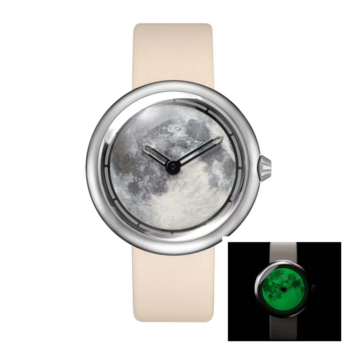 Montre-bracelet à Quartz de luxe pour hommes