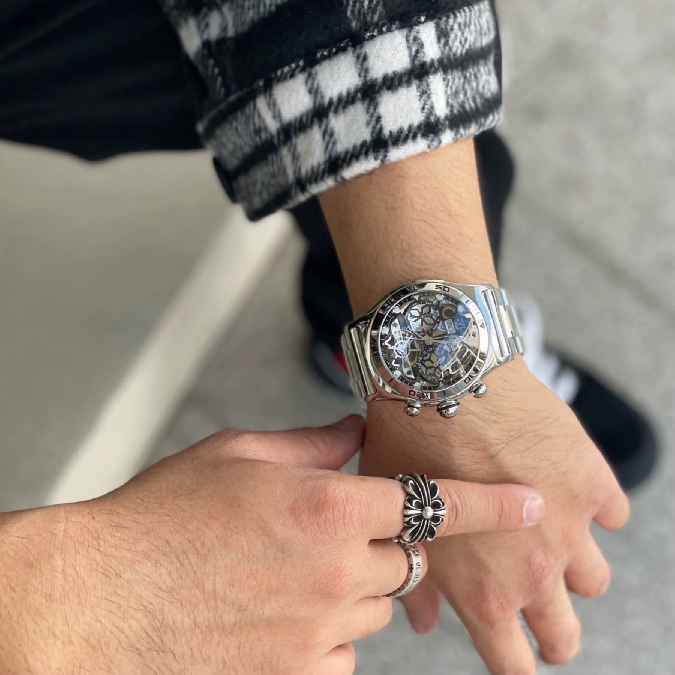 REEF TIGER-Montre de dehors existent pour Homme