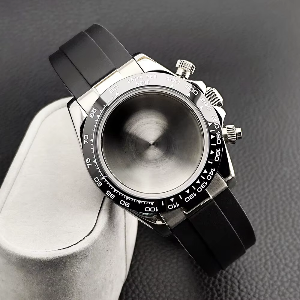 Boîtier en acier pour montres pour hommes