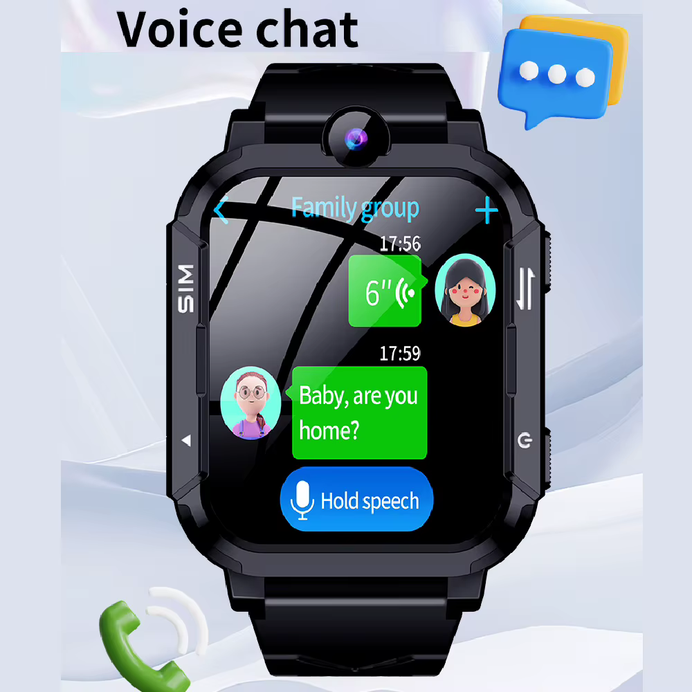 Montre connectée 4G pour enfants