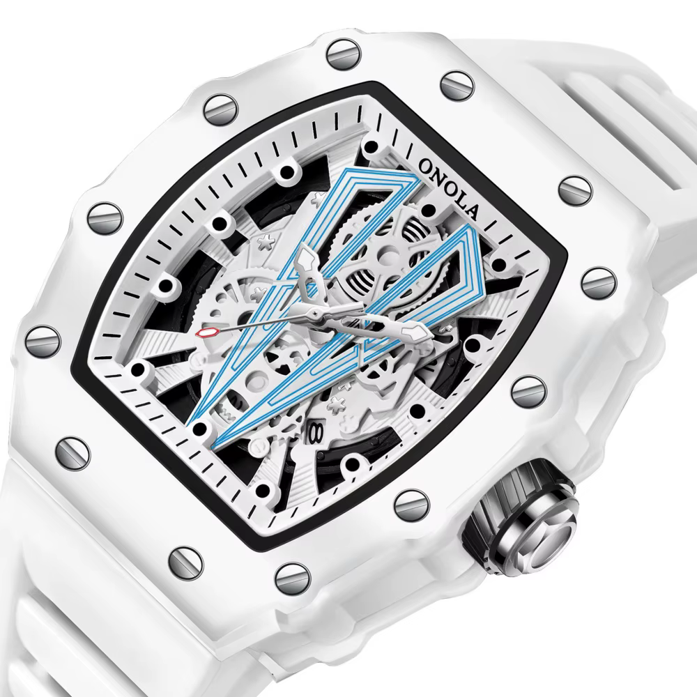 ONOLA 3826W montre de Sport de luxe pour hommes