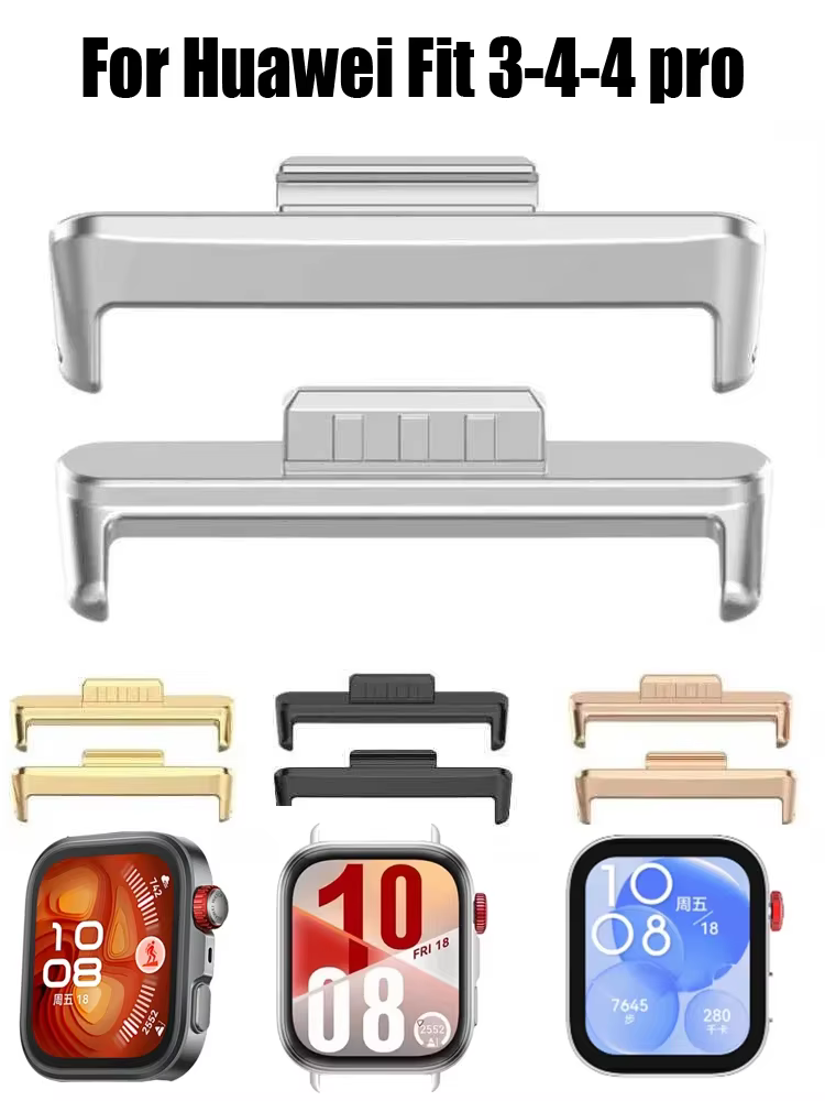 1 paire d'adaptateur pour Huawei Watch Fit 4 4 Pro 3