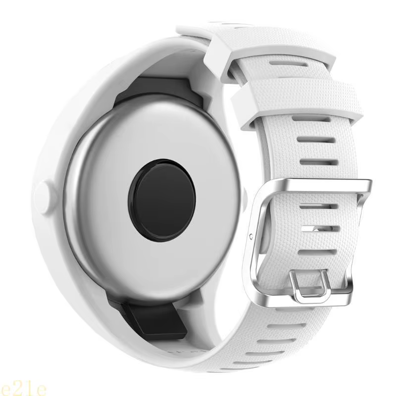 E21E M200 Bracelet montre réglable en Silicone anti-rayures