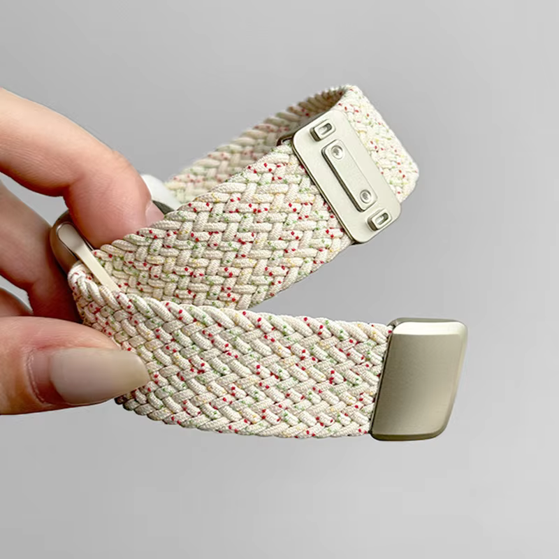 Bracelet tressé réglable pour Apple Watch