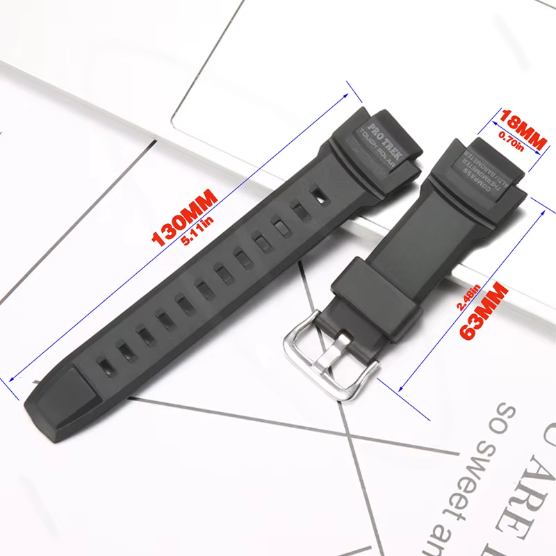 Accessoires de montre pour Casio Protrek PRG-270 Prg270