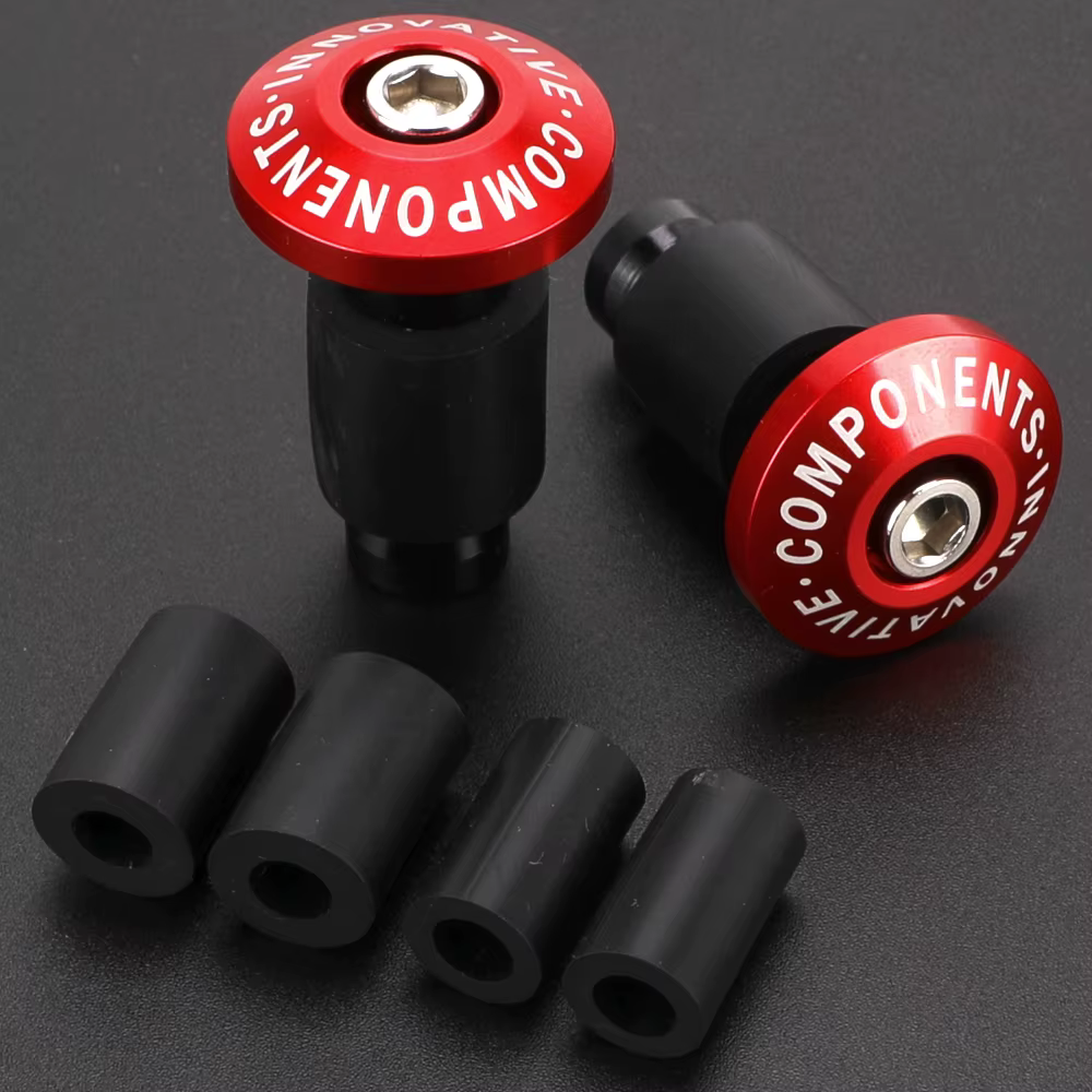 Embout de barre de poignée de vélo tout-terrain, bouchon Anti-Vibration, pour GILERA GP800 GP 800 Nexus 125 250 300 500 E3 2006-2024 2023 2022 21
